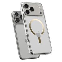 Spigen Coque Ultra Hybrid MagSafe Apple iPhone 17 Pro Max - Clear Gold