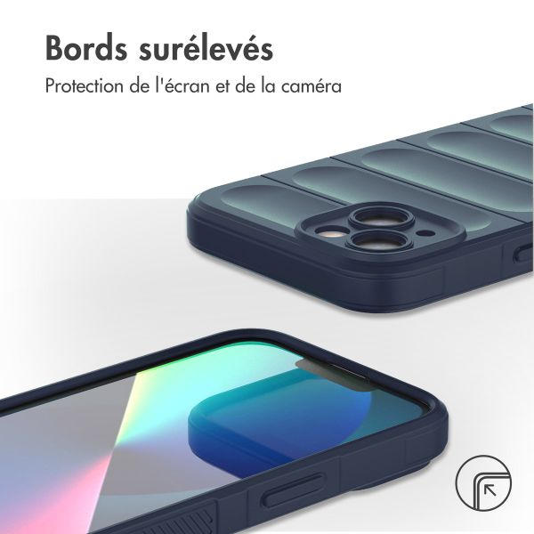 imoshion EasyGrip Backcover Apple iPhone 13 - Bleu foncé