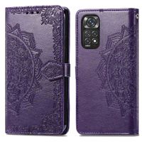 imoshion Etui de télephone Mandala Xiaomi Redmi Note 11 Pro - Violet