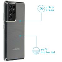 imoshion Softcase Back Cover Samsung Galaxy S21 Ultra - Transparent