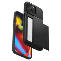 Spigen Coque Slim Armor Apple iPhone 15 Pro Max - Noir