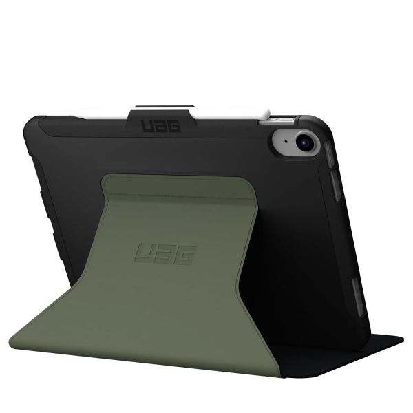 UAG Coque arrière Scout Plus avec support Scout Apple iPad 11 (2025) 11 pouces A16 / iPad 10 (2022) 10.9 pouces - Olive