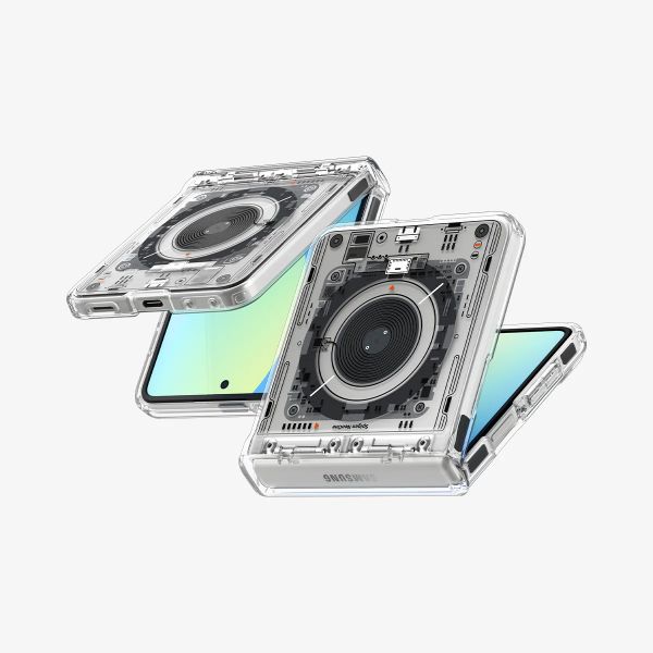 Spigen Coque Ultra Hybrid Pro MagFit Samsung Galaxy Z Flip 8 - Neo One