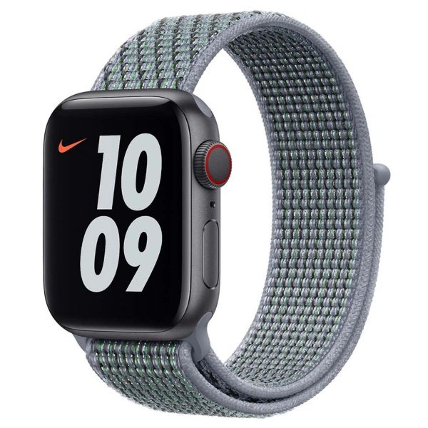 Apple Bracelet Nike Sport Loop Apple Watch | 44/45/46/49 mm - Obsidian Mist