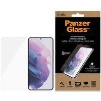 PanzerGlass Protection d'écran en verre trempé Case Friendly Samsung Galaxy S22
