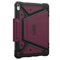 UAG Étui de télephone portefeuille Metropolis SE Apple iPad Air 11 pouces (2026) M4 / (2025) M3 / (2024) M2 / Air 5 (2022) / Air 4 (2020) - Bordeaux