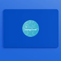 imoshion Coque rigide Apple MacBook Air 13 pouces (2018-2020) - Cobalt Blue