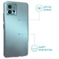 imoshion Softcase Back Cover Motorola Moto G72 - Transparent