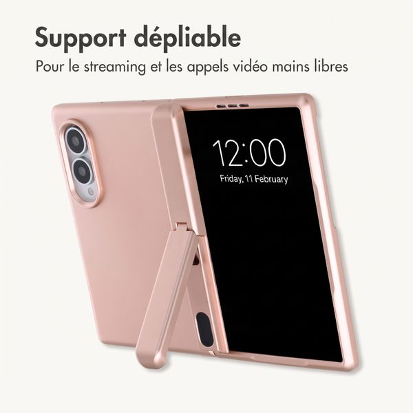 imoshion Color Backcover avec support Samsung Galaxy Z Fold 8 - Doré