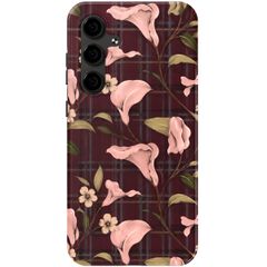 Selencia Coque arrière Vivid Samsung Galaxy S24 FE - Autumn Muse