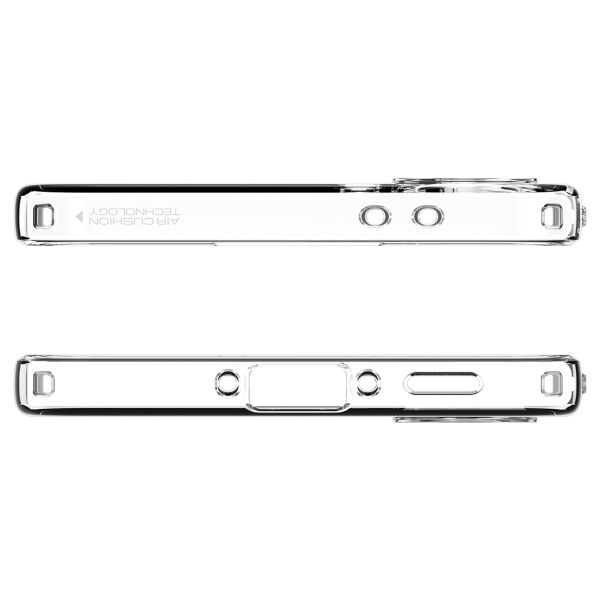 Spigen Coque Liquid Crystal Samsung Galaxy A36 - Crystal Clear