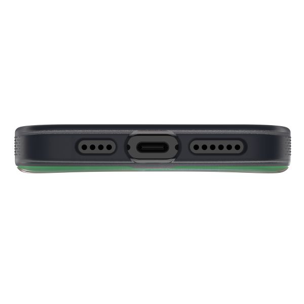 ZAGG Coque Milan Snap avec MagSafe Apple iPhone 16 Pro Max - Raven Feather