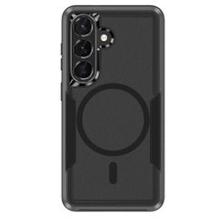 imoshion Coque arrière avec MagSafe Samsung Galaxy S25 / S24 - Noir