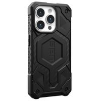 UAG Coque arrière Monarch Pro Apple iPhone 15 Pro - Carbon Fiber
