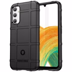 imoshion Coque Rugged Shield Samsung Galaxy A34 (5G) - Noir