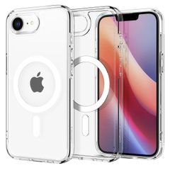 Spigen Coque Ultra Hybrid MagSafe Apple iPhone 17e / 16e - Clear / White
