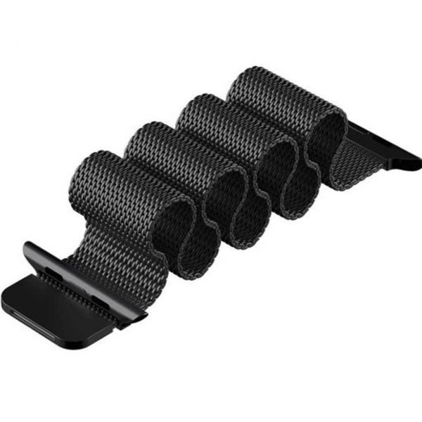 WiWu Bracelet milanais Apple Watch | 38/40/41/42 mm - Noir