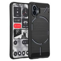imoshion Coque Brushed Nothing Phone (2a) / (2a) Plus - Noir