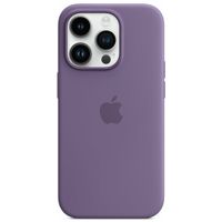 Apple Coque en silicone MagSafe Apple iPhone 14 Pro - Iris