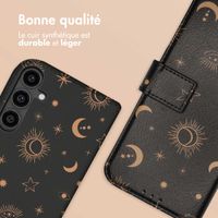 imoshion Étui de télephone portefeuille Design Samsung Galaxy S23 FE - Sky Black