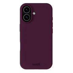 Holdit Coque Silicone Apple iPhone 17 - Deep Plum