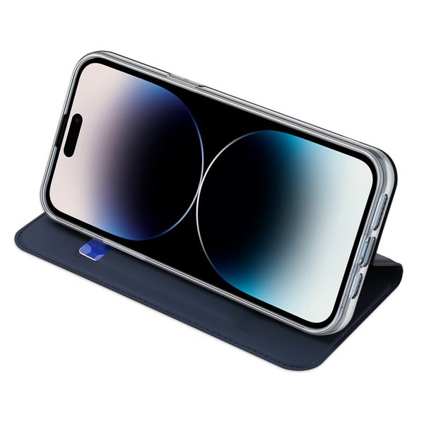 Dux Ducis Étui de téléphone Slim Apple iPhone 15 Pro - Bleu foncé