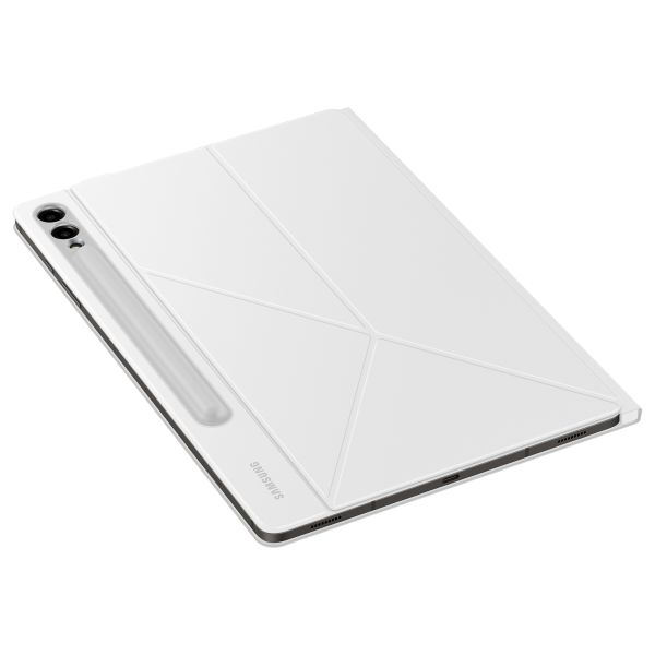 Samsung Coque tablette originale Smart Samsung Galaxy Tab S10 Plus / Tab S9 FE Plus / Tab S9 Plus - White