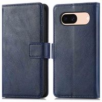 imoshion Étui de télephone portefeuille de luxe Google Pixel 8a - Bleu foncé