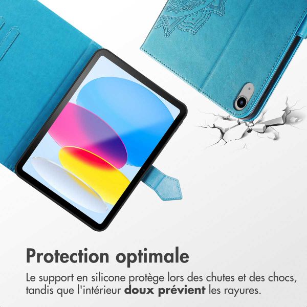 imoshion Coque tablette Apple iPad Air 11 pouces (2026) M4 / (2025) M3 / (2024) M2 / Air 5 (2022) / Air 4 (2020) - Turquoise