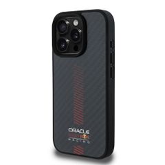 Red Bull Racing Coque Powerbar MagSafe Apple iPhone 16 Pro Max - Noir