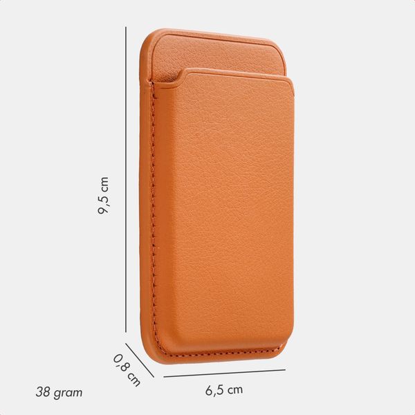 imoshion Porte-cartes magnétique - Compatible avec MagSafe - Orange