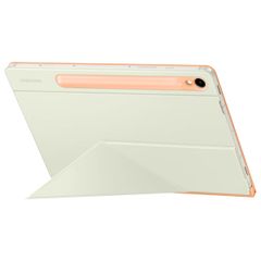 Samsung Coque tablette originale Smart Samsung Galaxy Tab S10 Lite / S9 11 pouces / S10 FE / S9 FE 10.9 pouces - Orange