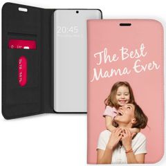 Concevez votre propre housse portefeuille Samsung Galaxy S25 Plus - Blanc