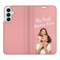 Concevez votre propre housse portefeuille Samsung Galaxy A54 (5G) - Blanc