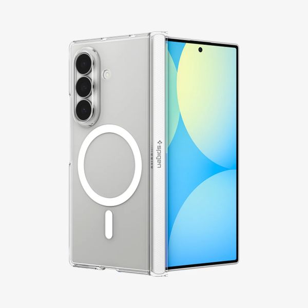 Spigen Coque AirSkin MagSafe Samsung Galaxy Z Fold 8 Ultra - Clear / White