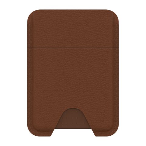 OtterBox Symmetry Cactus Leather MagSafe Wallet - Desert Saddle / Brown