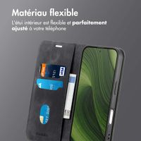 imoshion Étui de téléphone portefeuille Slim Fairphone 6 - Noir