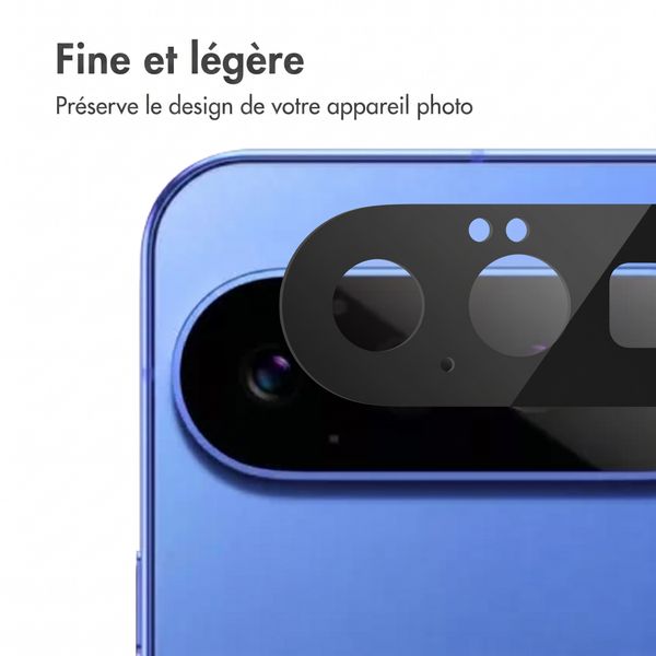 imoshion Protection Caméra en verre trempé 2 Pack pour Google Pixel 11
