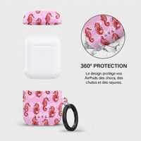 Burga Coque rigide  Apple AirPods 1 / 2 - Coral Reef