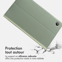 Accezz Coque tablette Classic Samsung Galaxy Tab A9 8.7 pouces - Vert