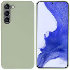 imoshion Coque Couleur Samsung Galaxy S23 Plus - Olive Green