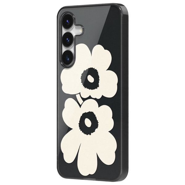 Samsung Hybrid Case Samsung Galaxy S25 Plus - Uniko Marimekko / Cream