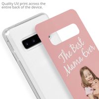 Concevez votre propre coque transparente Samsung Galaxy S10 - Transparent