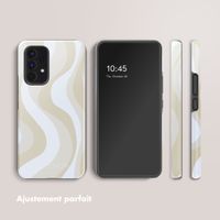 Selencia Coque arrière Vivid Samsung Galaxy A53 - Desert Waves Beige