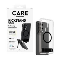 CARE by PanzerGlass Urban Explorer coque arrière MagSafe transparente avec Kickstand Samsung Galaxy S26 Ultra - Transparent