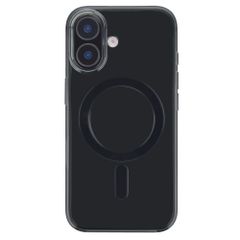 Accezz Lite coque arrière avec MagSafe Apple iPhone 16 - Smokey Clear
