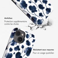 Selencia Coque arrière Vivid Apple iPhone 14 - Midnight Blossom