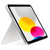 Apple Magic Keyboard Folio Apple iPad 11 (2025) 11 pouces A16 / iPad 10 (2022) 10.9 pouces - QWERTY / NL - Blanc