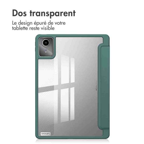 imoshion Coque tablette rigide Trifold Lenovo Tab M11 - Vert