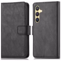 imoshion Étui de télephone portefeuille de luxe Samsung Galaxy S24 Plus - Noir